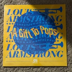Louis Armstrong - A Gift To Pops Vinyl Record